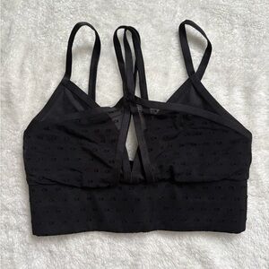 Calvin Klein Performance Charcoal Bra